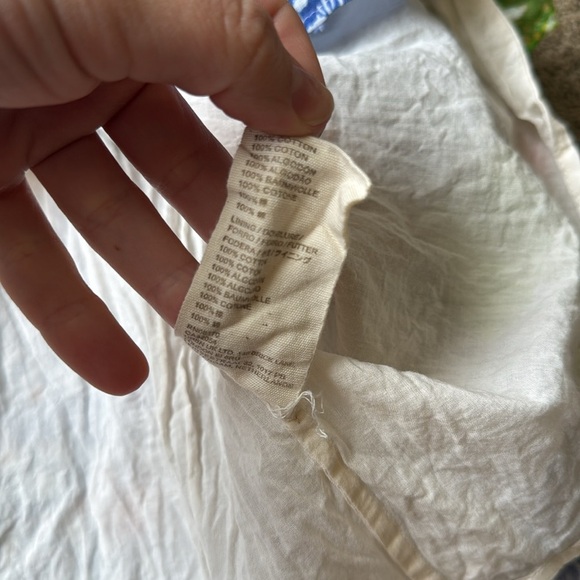 Anthropologie Let Me Be Ruffled Patchwork Flowy Tank Top Blouse - Picture 7 of 9